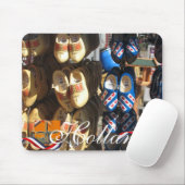 Dutch Clogs Holland Text Souvenir Mousepad Muismat (Met muis)