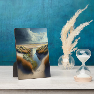 Dutch Coastal Dunes Fotoplaat