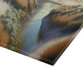 Dutch Coastal Dunes Snijplank (Hoek)