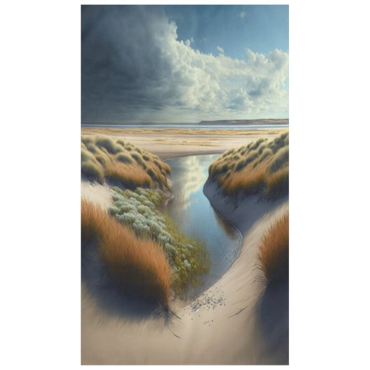 Dutch Coastal Dunes Tafelkleed (Voorkant)