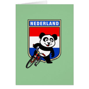 Dutch Cycling Panda