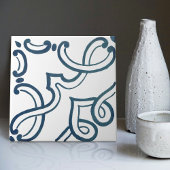 Dutch Delft Blue Repro Backsplash Kitchen Azulejo Tegeltje