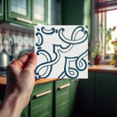 Dutch Delft Blue Repro Backsplash Kitchen Azulejo Tegeltje