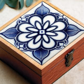 Dutch Delft Blue Repro Backsplash Kitchen Wall Tegeltje