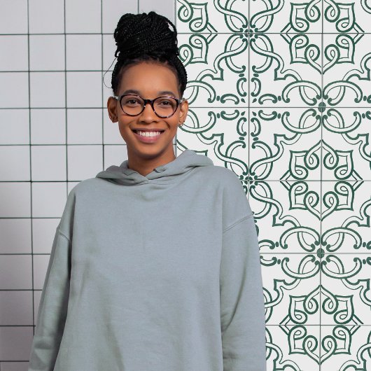 Dutch Delft Green Repro Backsplash Keuken Azulejo Tegeltje