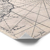 Dutch East Indies 1689 - ZEER hoge resolutie. Poster (Hoek)