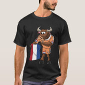 Dutch Fan Taurus T-shirt (Voorkant)