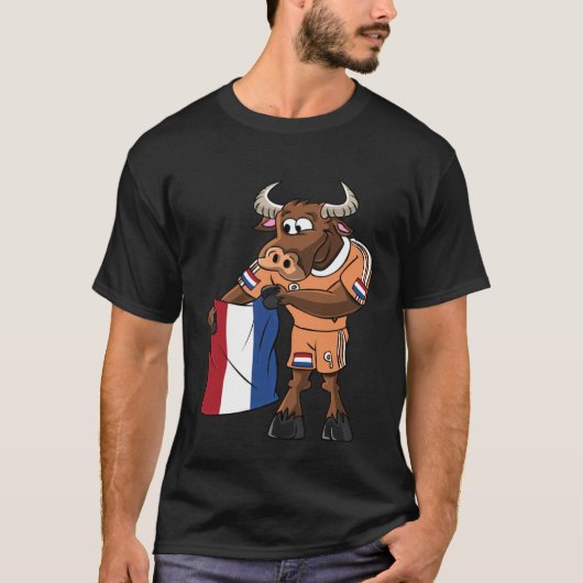 Dutch Fan Taurus T-shirt (Voorkant)