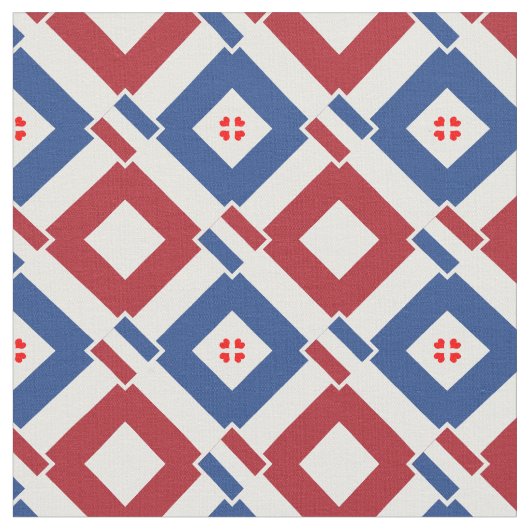 Dutch Flag & Netherlands Trendy Fabric /mode Stof (Close Up)