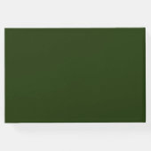 Dutch Florals Bruiloft Gastenboek (Achterkant)