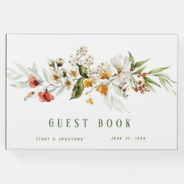 Dutch Florals Bruiloft Gastenboek