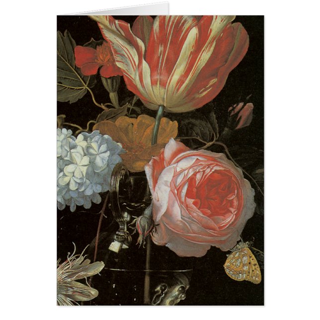 Dutch Flowers Fine Art Mastercard (Voorkant)