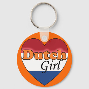 Dutch Girl Sleutelhanger
