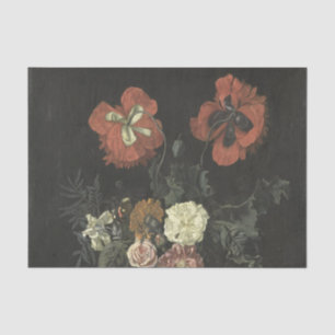 Dutch Golden Age Flowers Insecten Vlinders Tissuepapier