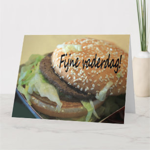 Dutch Happy Vaderdag Kaart