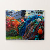 Dutch Harbor Alaska Legpuzzel (Horizontaal)