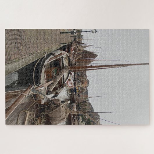 Dutch Harbor Legpuzzel (Horizontaal)