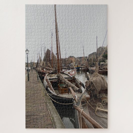 Dutch Harbor Legpuzzel (Verticaal)
