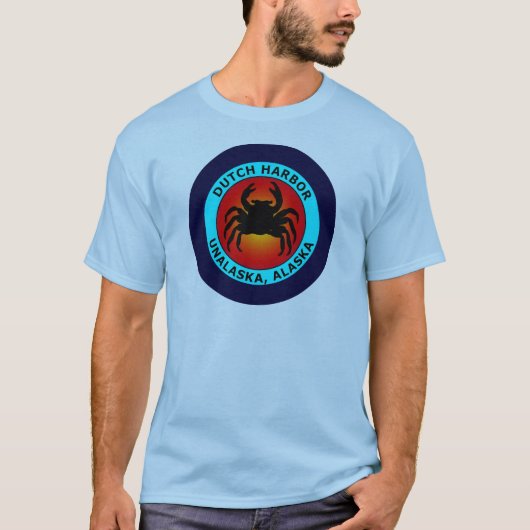 DUTCH HARBOR T-SHIRT (Voorkant)