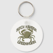 Dutch Harbour Greenhorn Sleutelhanger (Voorkant)