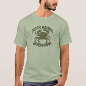 Dutch Harbour Greenhorn T-shirt (Voorkant)