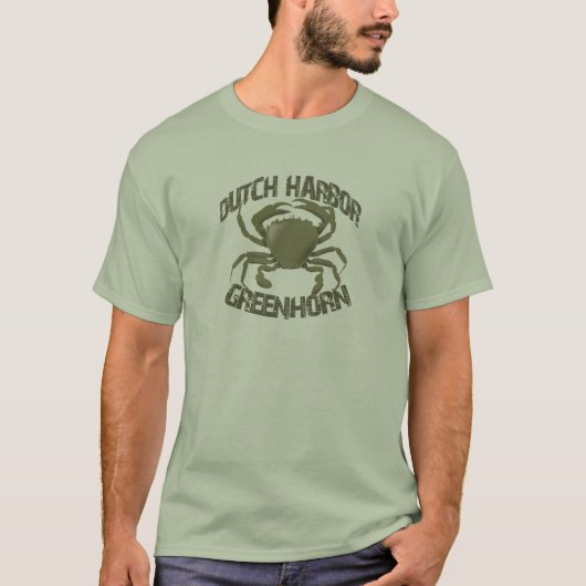 Dutch Harbour Greenhorn T-shirt (Voorkant)