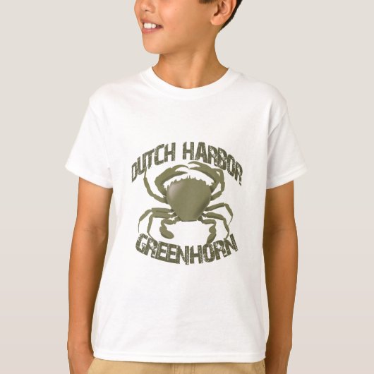 Dutch Harbour Greenhorn T-shirt (Voorkant)