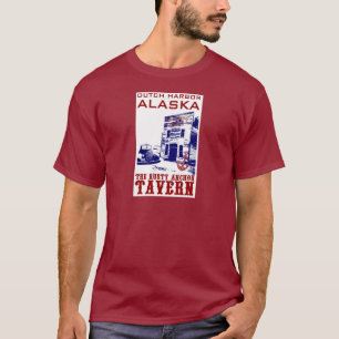 Dutch Harbour Rusty Anchor Tavern T-shirt