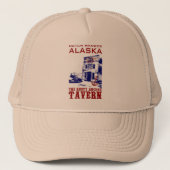 Dutch Harbour Rusty Anchor Tavern Trucker Pet (Voorkant)