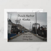 Dutch Harbour Spit Dock Briefkaart (Voorkant / Achterkant)