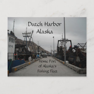 Dutch Harbour Spit Dock Briefkaart