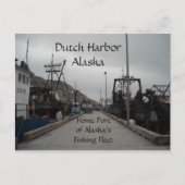 Dutch Harbour Spit Dock Briefkaart (Voorkant)