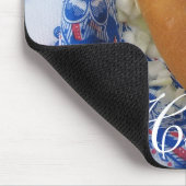 Dutch Herring Holland Text Souvenir Mousepad Muismat (Hoek)