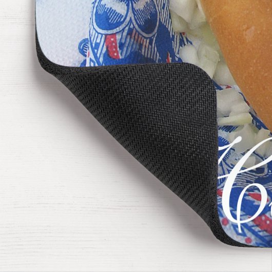 Dutch Herring Holland Text Souvenir Mousepad Muismat (Hoek)