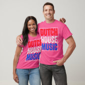 Dutch House Music - Rave Edm Festival DJ T-shirt (Unisex)