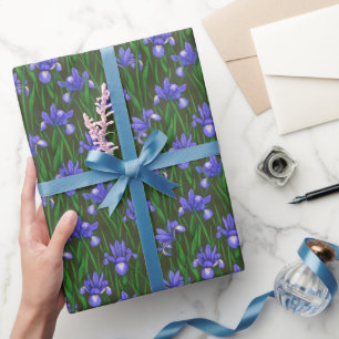 Dutch Iris Cadeaupapier