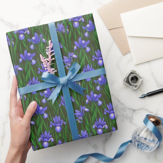 Dutch Iris Cadeaupapier (Geschenken)