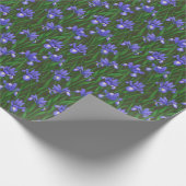 Dutch Iris Cadeaupapier (Hoek)