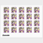 Dutch Iris Kitten stickers (Vel)