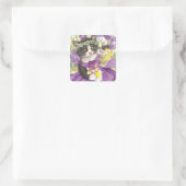 Dutch Iris Kitten stickers (Tas)