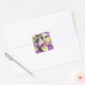 Dutch Iris Kitten stickers (Envelop)
