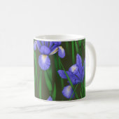 Dutch Iris Koffiemok (Voorkant rechts)