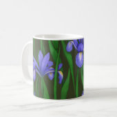 Dutch Iris Koffiemok (Voorkant links)