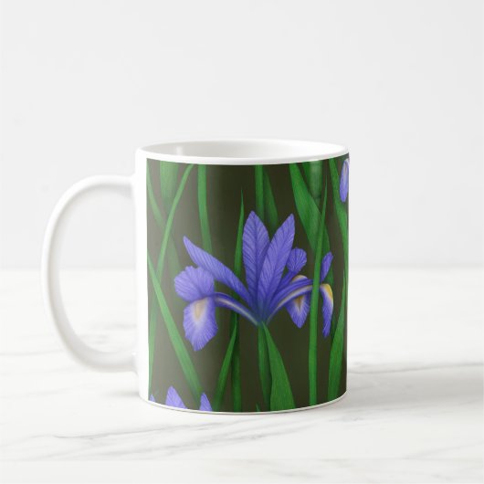 Dutch Iris Koffiemok (Links)