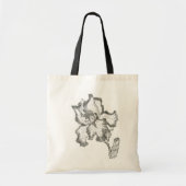 Dutch Iris Tote Bag (Voorkant)