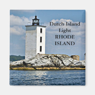 Dutch Island Light, Rhode Island Magnet