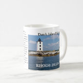 Dutch Island Light, Rhode Island Mok (Voorkant rechts)