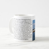 Dutch Island Light, Rhode Island Mok (Voorkant links)