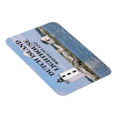 Dutch Island Lighthouse, Rhode Island Photo Magnet Magneet (Rechterzijde)