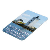 Dutch Island Lighthouse, Rhode Island Photo Magnet Magneet (Linkerzijde)